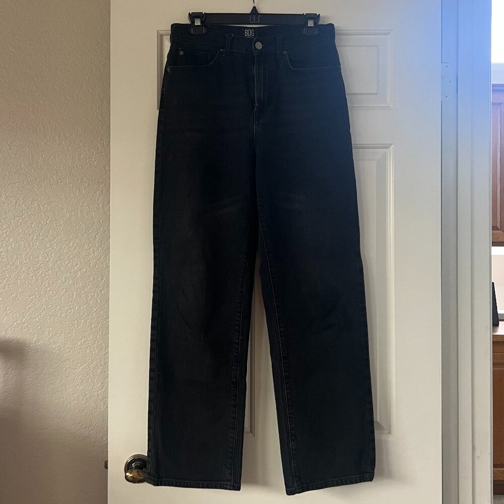 BDG Black Stretch Cowboy Jeans
